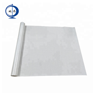 Painting Diy Polyester Fiber Nontoxic White Sticky Felt