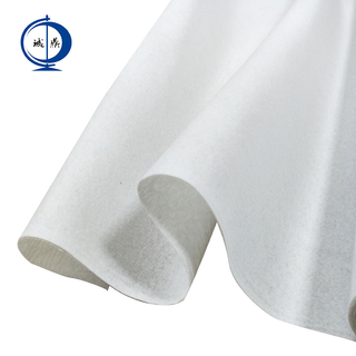 White Antislip Sticky Felt