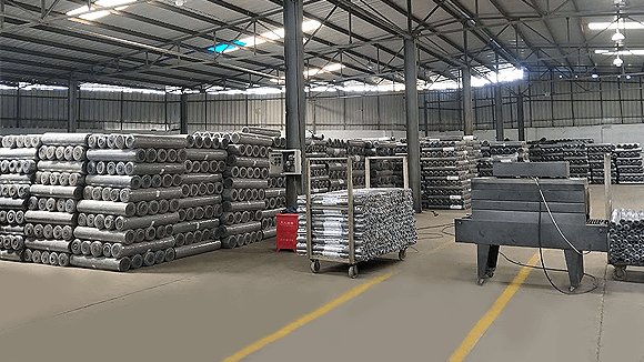 Warehouse-of-Grey-Felt-–-Bulk-Packing