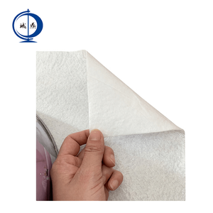 Home Decoration Pads Anti-skip White Sticky Felt