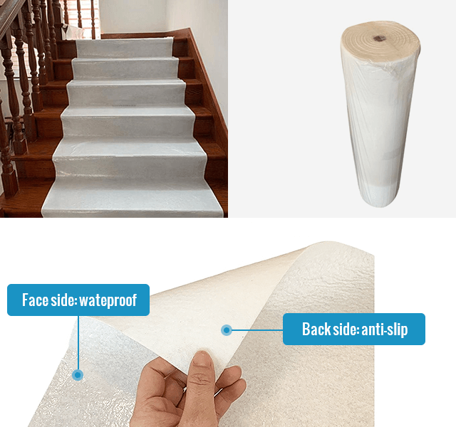 Flooring Protection Simplified: Non-Woven Floorliner for Peace of Mind