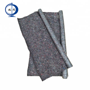 Environmental Friendly Wool Skip Resistant Grey Painter Felt