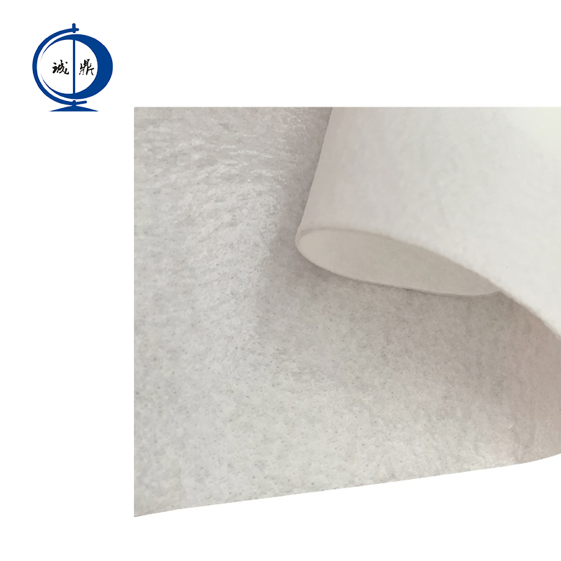 Cover Fleece Roll Viscosity White Sticky Felt