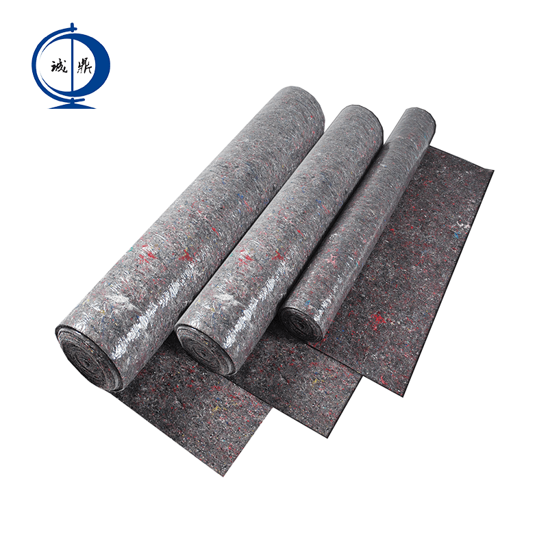 Grey Multifunctional Felt Floor Protector