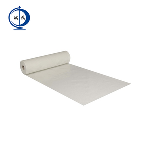 White Self-adhesive Non-woven Felt Glue at Non-woven Fabric Side Vapor Transmitting Foil (Classic Quality 160 g/m²25m 50m)