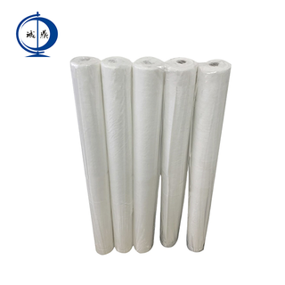 Fleece Glue Coating Widely Used White Sticky Felt