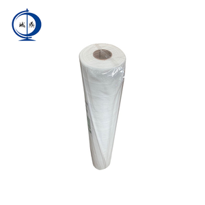 White Self-adhesive Non-woven Felt Glue at Non-woven Fabric Side (Basic Quality Long Rolls 120 g/m²25m 50m)