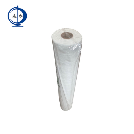 White Self-adhesive Non-woven Felt Glue at Non-woven Fabric Side (Basic Quality Long Rolls 120 g/m²25m 50m)