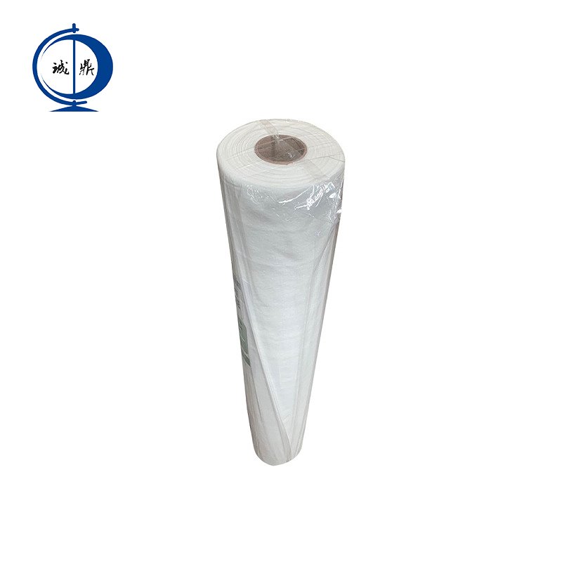 White Self-adhesive Non-woven Felt Glue at Non-woven Fabric Side (Basic Quality Long Rolls 120 g/m²25m 50m)